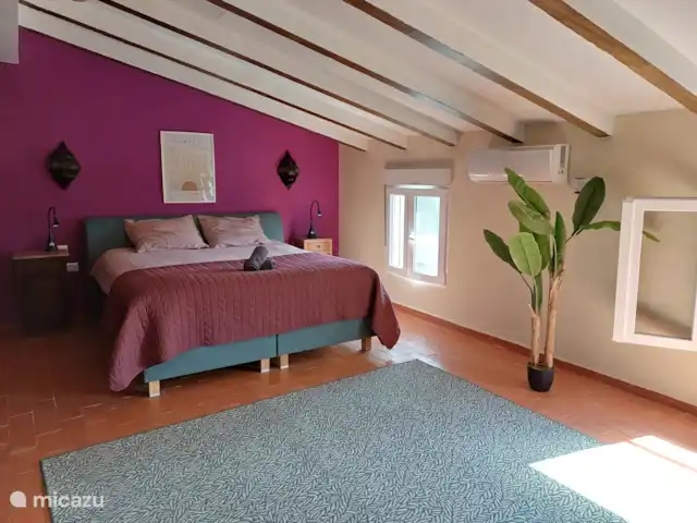 Location de Vacances Espagne, Costa de Valencia, Ontinyent, chambres d'hôtes - Casa Vitalidad Chambre Violeta