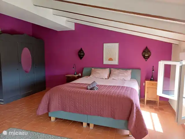 Location de Vacances Espagne, Costa de Valencia, Ontinyent, chambres d'hôtes - Casa Vitalidad Chambre Violeta