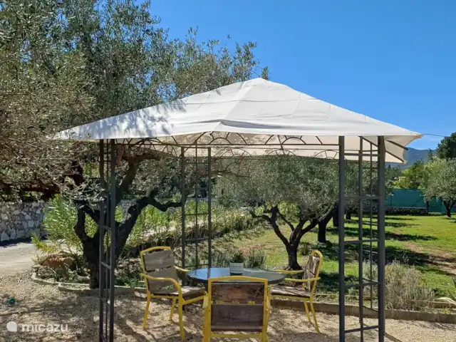 Location de Vacances Espagne, Costa de Valencia, Ontinyent, chambres d'hôtes - Casa Vitalidad Jardin/coin salon