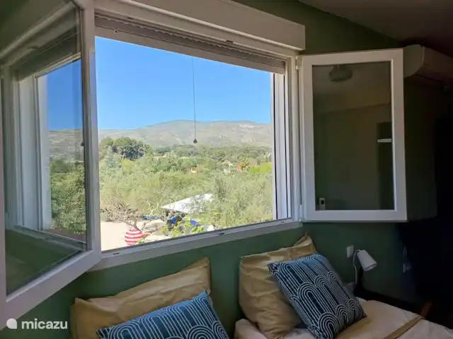 Location de Vacances Espagne, Costa de Valencia, Ontinyent, chambres d'hôtes - Casa Vitalidad Voir la chambre Verde sur les montagnes
