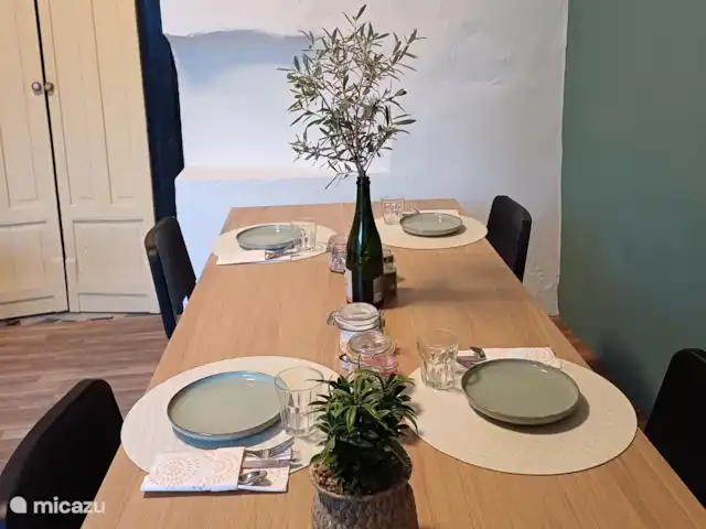 Location de Vacances Espagne, Costa de Valencia, Ontinyent, chambres d'hôtes - Casa Vitalidad Salle à manger
