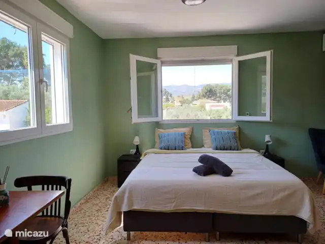 Location de Vacances Espagne, Costa de Valencia, Ontinyent, chambres d'hôtes - Casa Vitalidad Chambre Verde