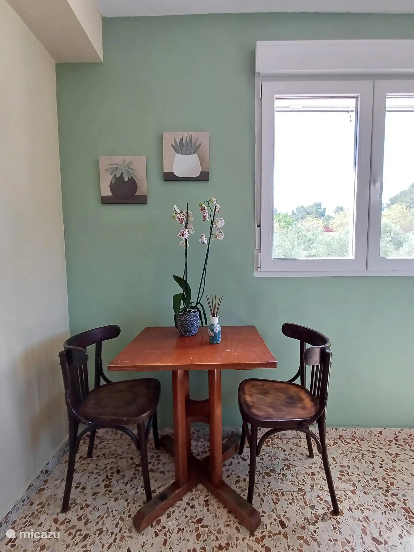 Coin salon chambre Verde