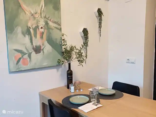 Location de Vacances Espagne, Costa de Valencia, Ontinyent, chambres d'hôtes - Casa Vitalidad Salle à manger