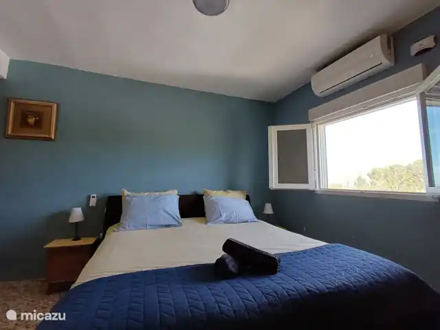 Location de Vacances Espagne, Costa de Valencia, Ontinyent, chambres d'hôtes - Casa Vitalidad Chambre Azul