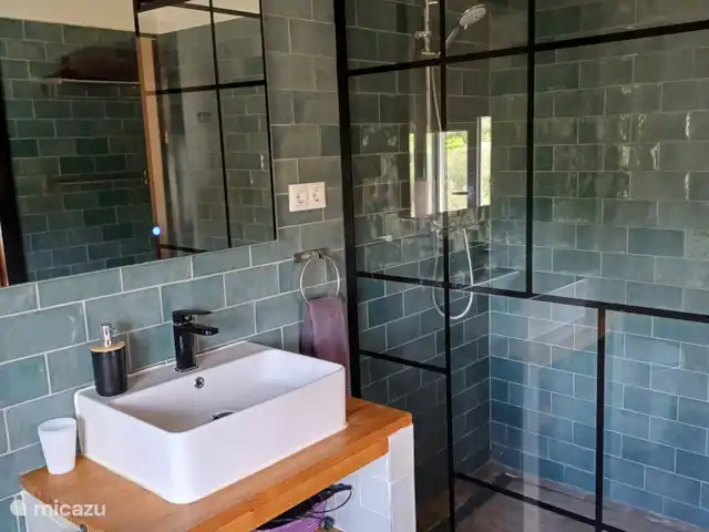 Location de Vacances Espagne, Costa de Valencia, Ontinyent, chambres d'hôtes - Casa Vitalidad salle de Bains