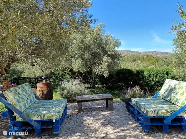 Location de Vacances Espagne, Costa de Valencia, Ontinyent, chambres d'hôtes - Casa Vitalidad Jardin / Salon