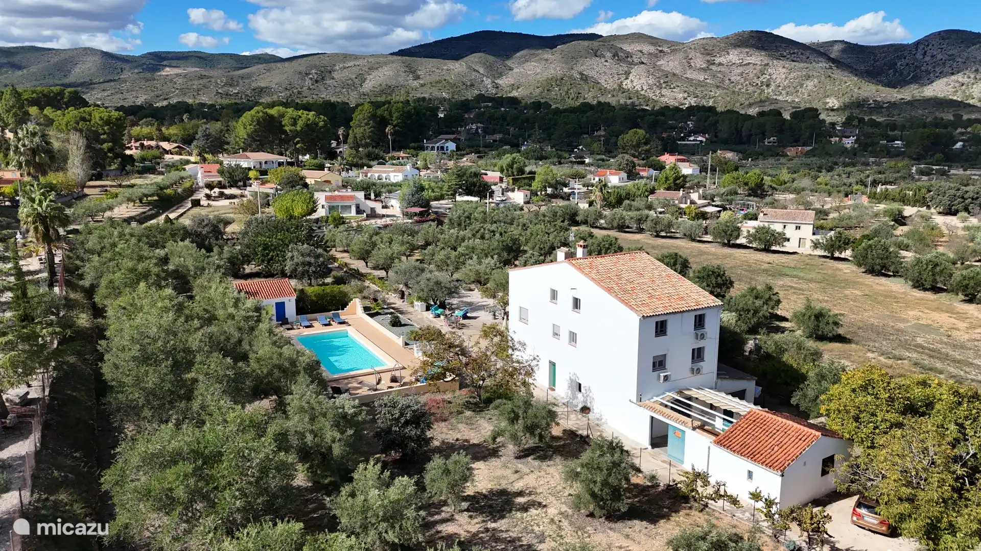 Vue d’ensemble Maison