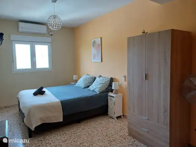 Location de Vacances Espagne, Costa de Valencia, Ontinyent, chambres d'hôtes - Casa Vitalidad Chambre Naranja