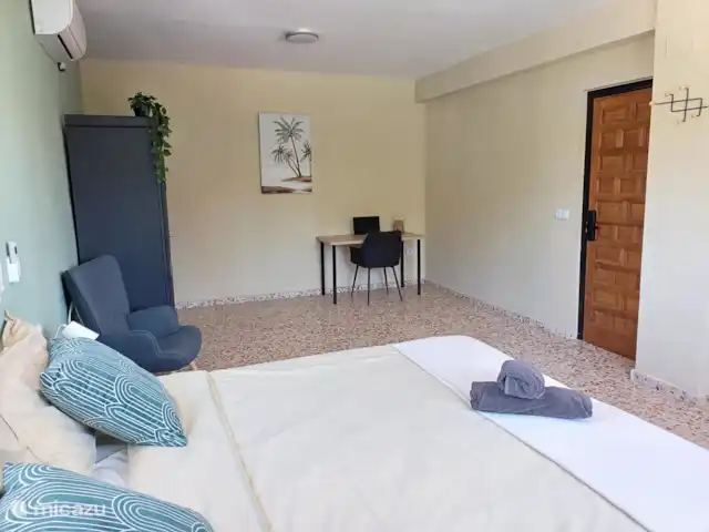Location de Vacances Espagne, Costa de Valencia, Ontinyent, chambres d'hôtes - Casa Vitalidad Chambre Verde