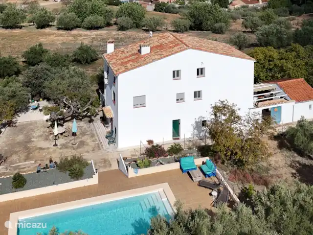 Location de Vacances Espagne, Costa de Valencia, Ontinyent, chambres d'hôtes - Casa Vitalidad Vue d’ensemble Maison