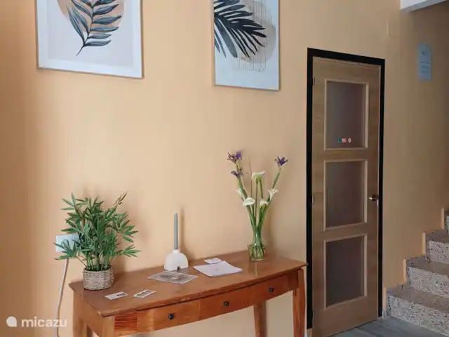 Location de Vacances Espagne, Costa de Valencia, Ontinyent, chambres d'hôtes - Casa Vitalidad entrée