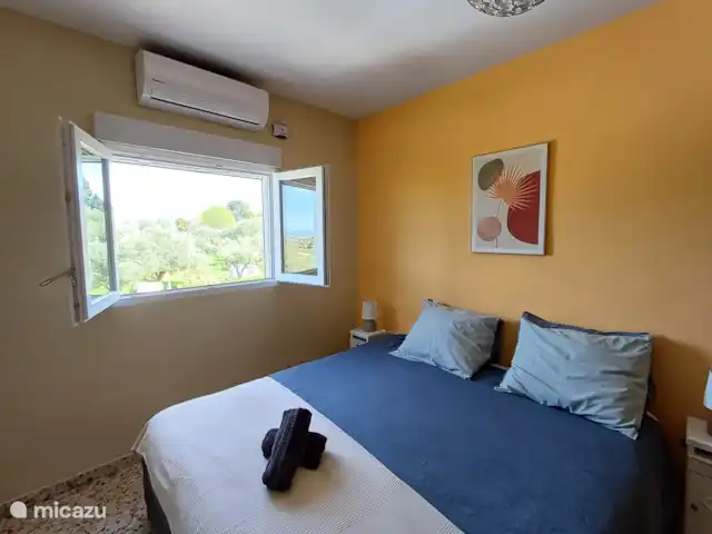 Location de Vacances Espagne, Costa de Valencia, Ontinyent, chambres d'hôtes - Casa Vitalidad Chambre Naranja