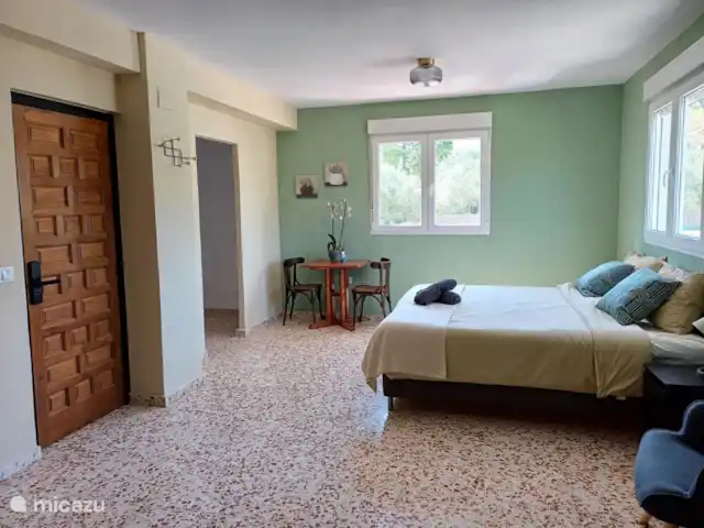 Location de Vacances Espagne, Costa de Valencia, Ontinyent, chambres d'hôtes - Casa Vitalidad Chambre Verde