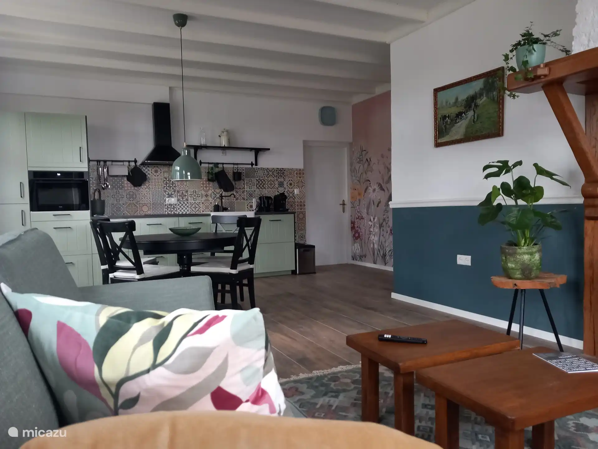 Wohnzimmer inkl. Küche