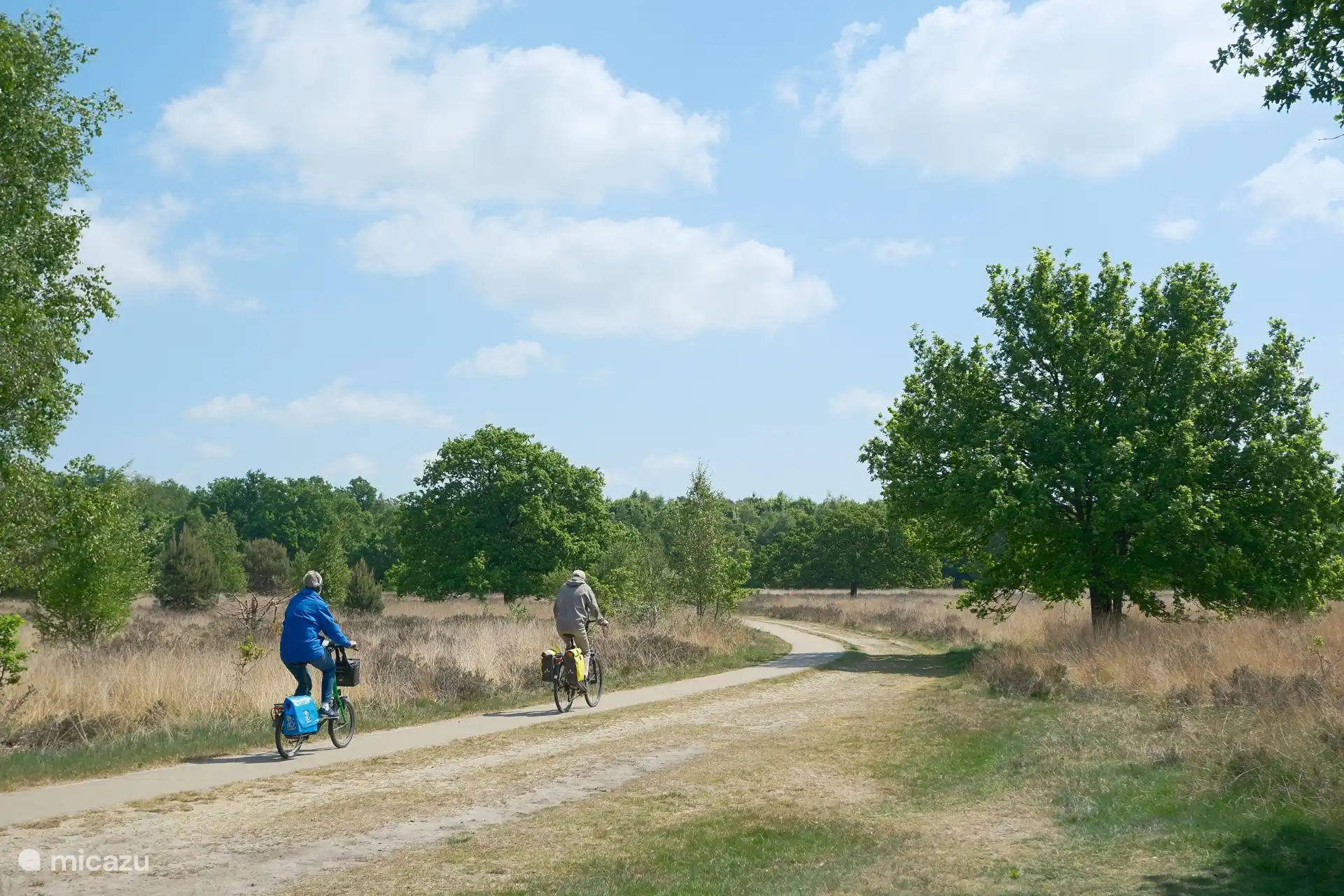 Die Kempen: eine schöne Fahrradumgebung