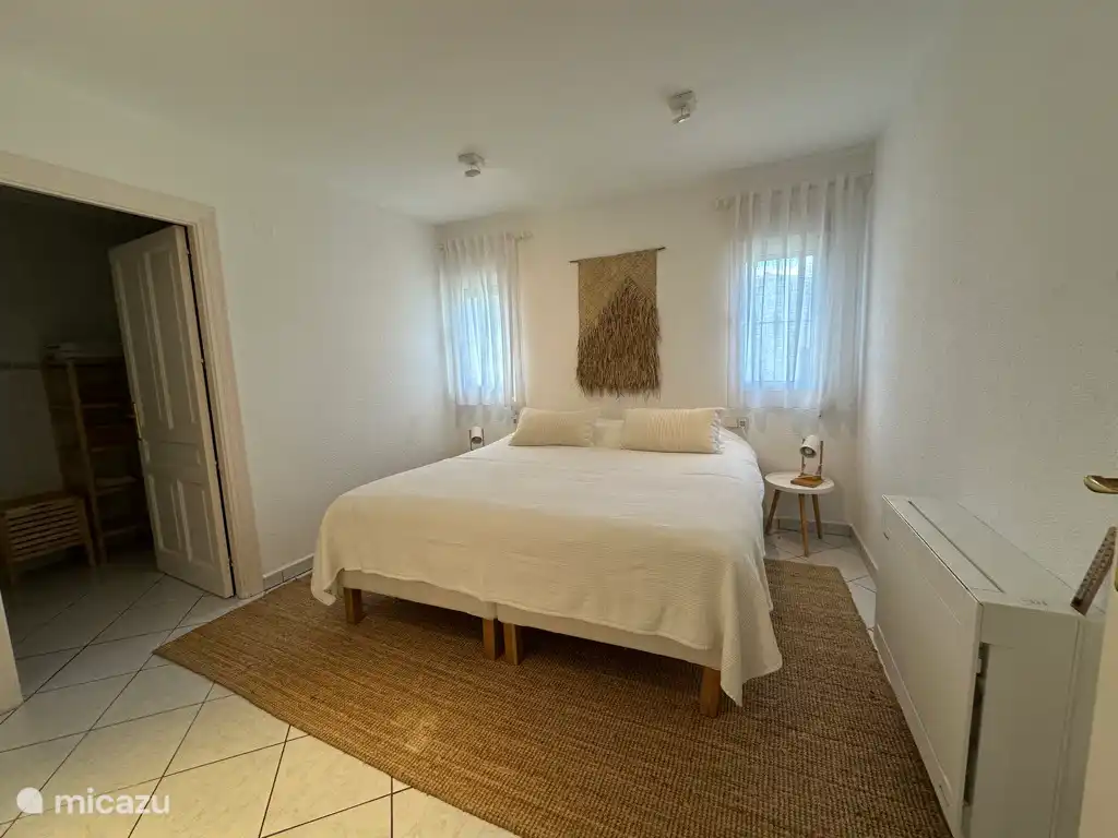 bedroom with en-suite bathroom