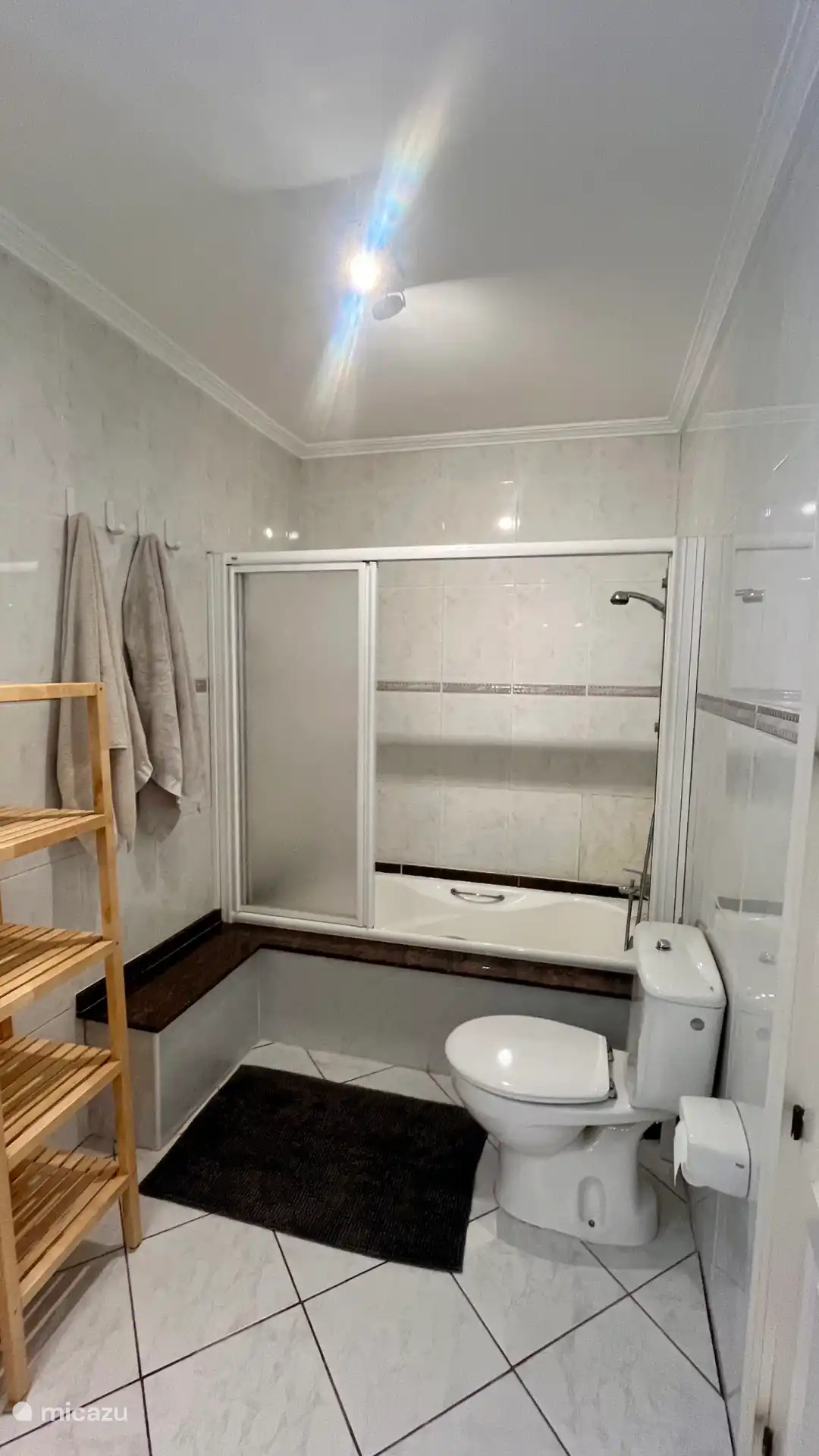 en-suite badkamer