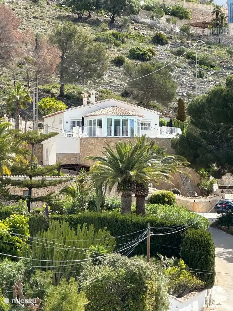 Villa Los Tucanes in Spain, Costa Blanca, Moraira - villa