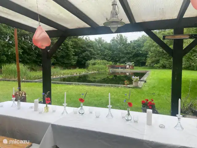 Woutershof  | Pays-Bas, Gueldre, Ede - maison de vacances Vue depuis la terrasse