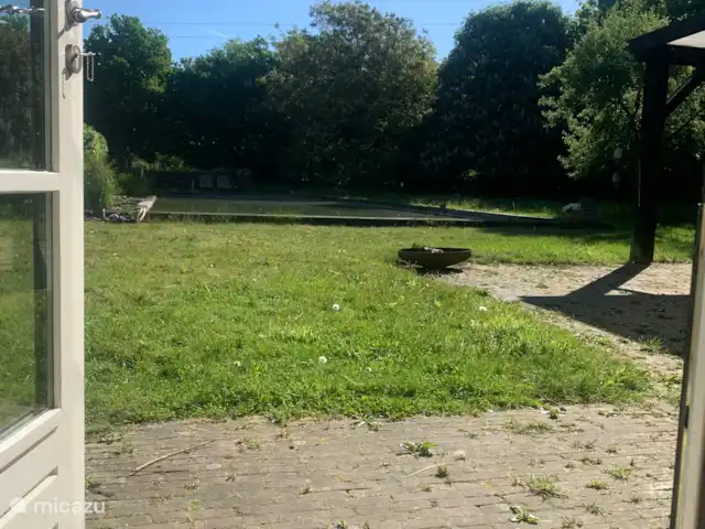 Woutershof  | Pays-Bas, Gueldre, Ede - maison de vacances Vue depuis la salle à manger