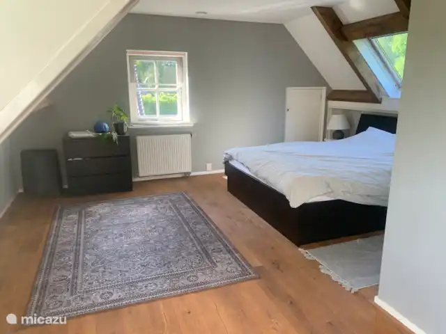 Woutershof  | Pays-Bas, Gueldre, Ede - maison de vacances Chambre principale avec lit king size