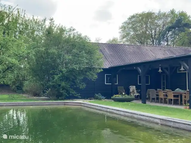 Woutershof  | Pays-Bas, Gueldre, Ede - maison de vacances Arrière avec terrasse