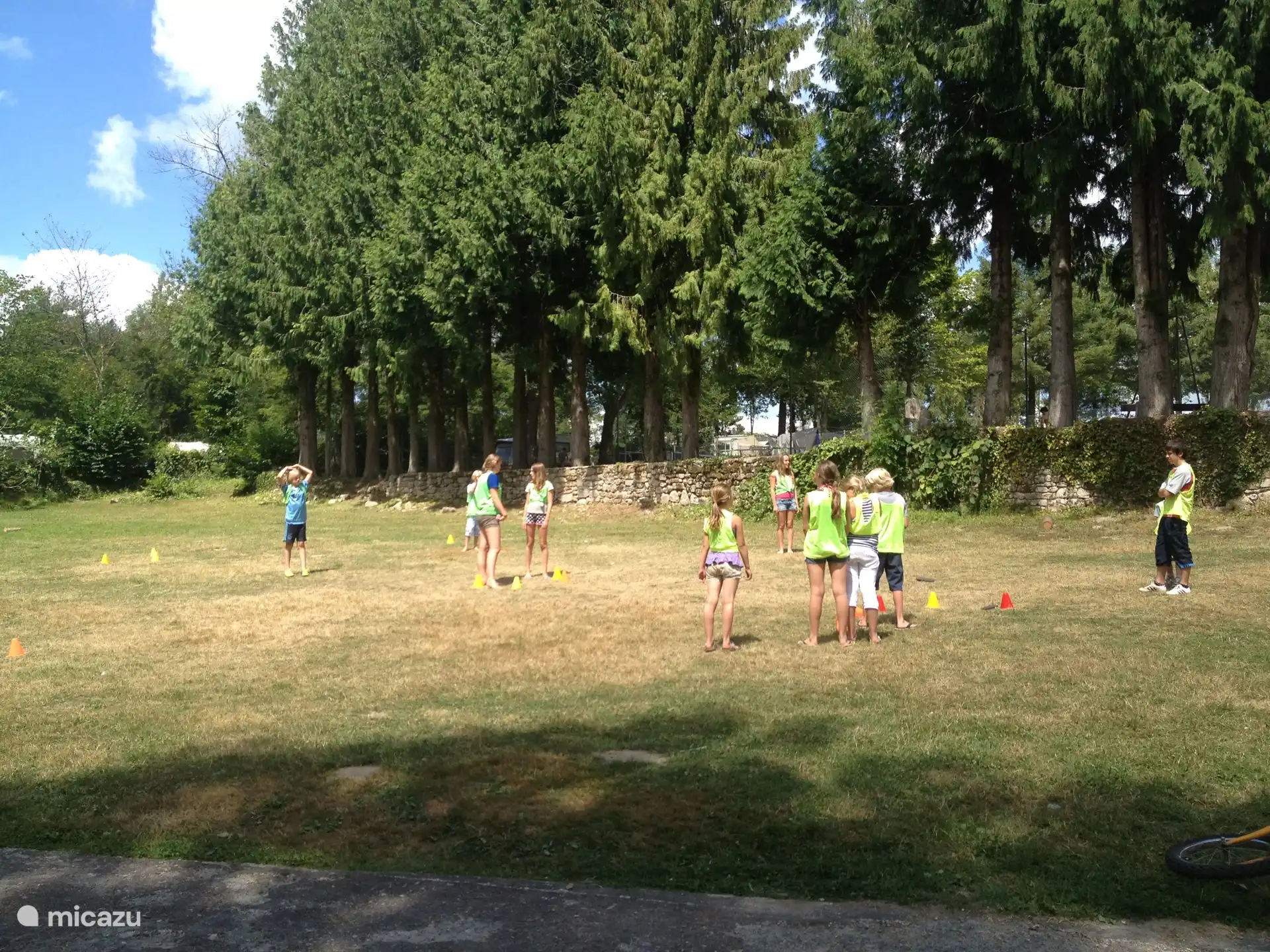 Encu&#233;ntrate durante 1 de las actividades del equipo de animaci&#243;n. 