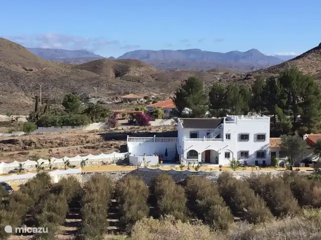 Cortijo Los Corazones | Espagne, Andalousie, Cantoria - maison de vacances
