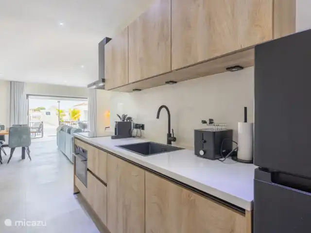 Mambo To Be | Curaçao, Curaçao-Centre, Willemstad - appartement Cuisine