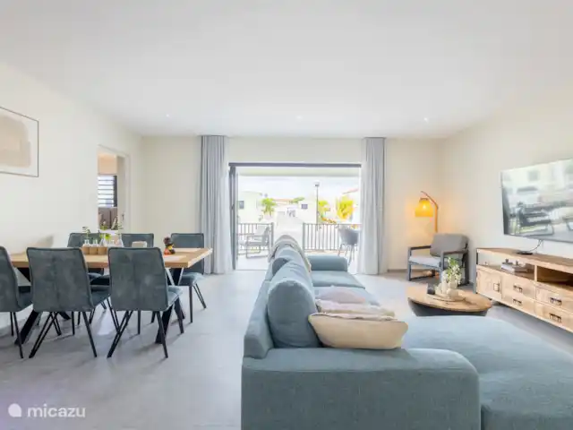 Mambo To Be | Curaçao, Curaçao-Centre, Willemstad - appartement Salon