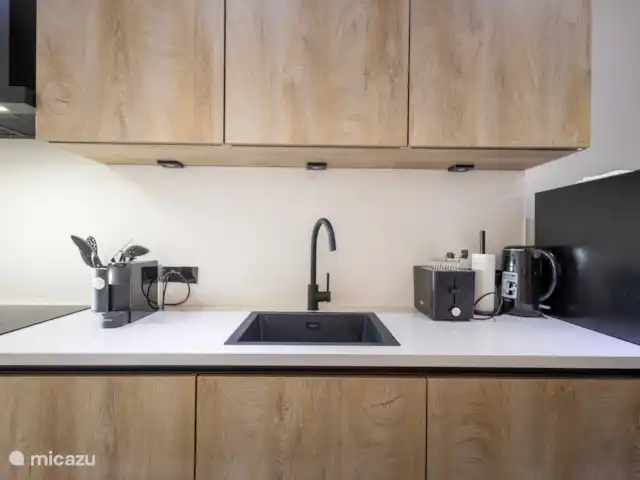 Mambo To Be | Curaçao, Curaçao-Centre, Willemstad - appartement Cuisine