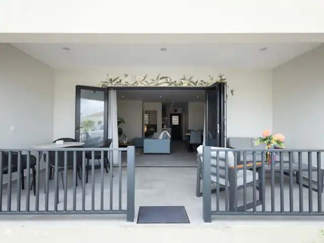 Mambo To Be | Curaçao, Curaçao-Centre, Willemstad - appartement Porche/véranda