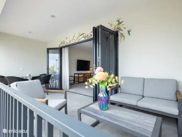 Mambo To Be | Curaçao, Curaçao-Centre, Willemstad - appartement Porche/véranda