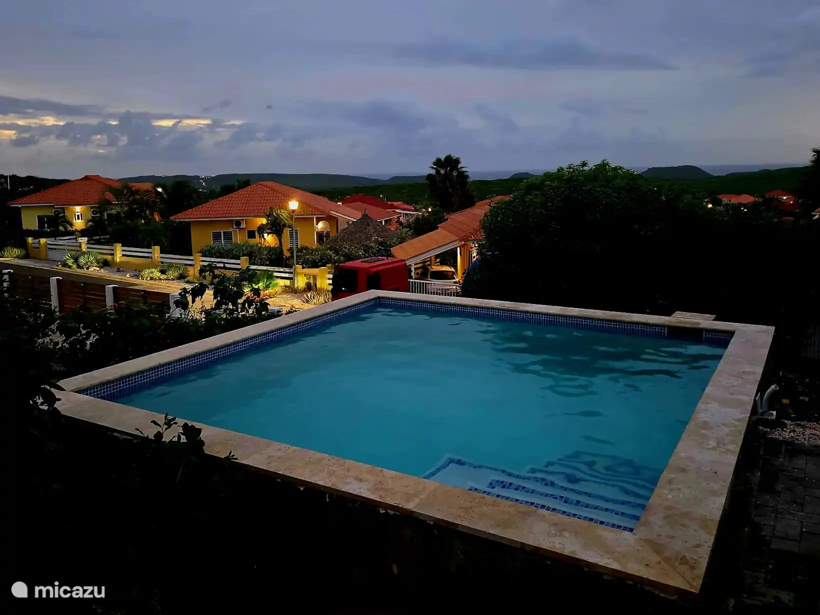 Piscine avec une vue fantastique 