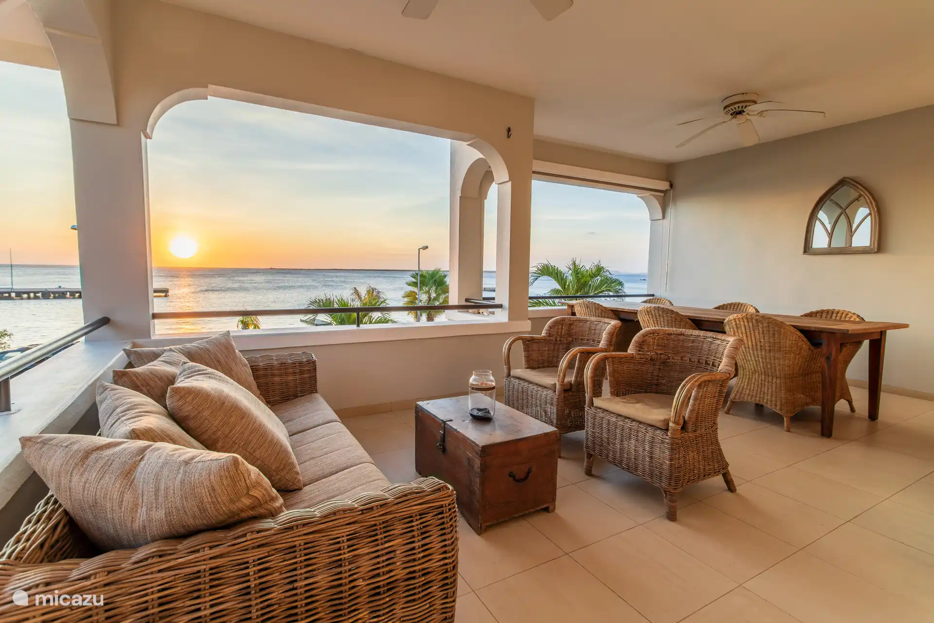 appartement huren in Bonaire, Bonaire, Kralendijk – The Shore apartement aan zee