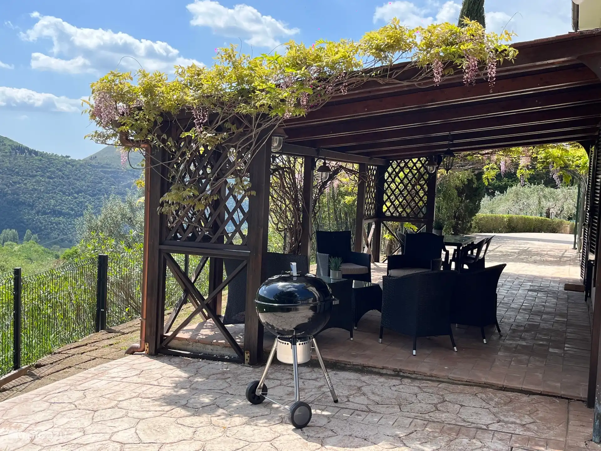 Terrace ground floor 