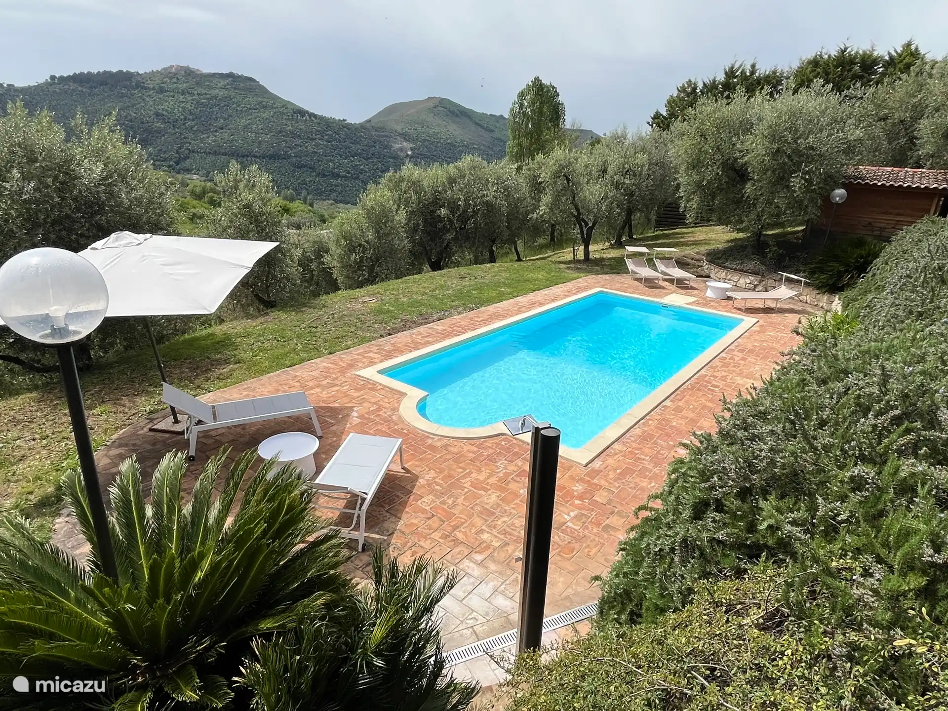 holiday house, Castelnuovo di Farfa, Lazio, Italy - Casa Glicine