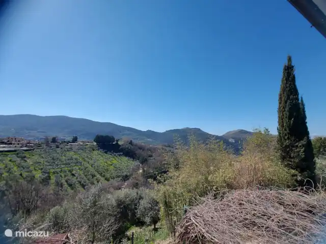 Casa Glicine | Italie, Le Latium, Castelnuovo di Farfa - maison de vacances Vue sur les environs