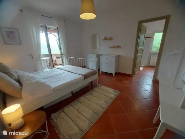 Casa Glicine | Italie, Le Latium, Castelnuovo di Farfa - maison de vacances Chambre 1 à l’étage