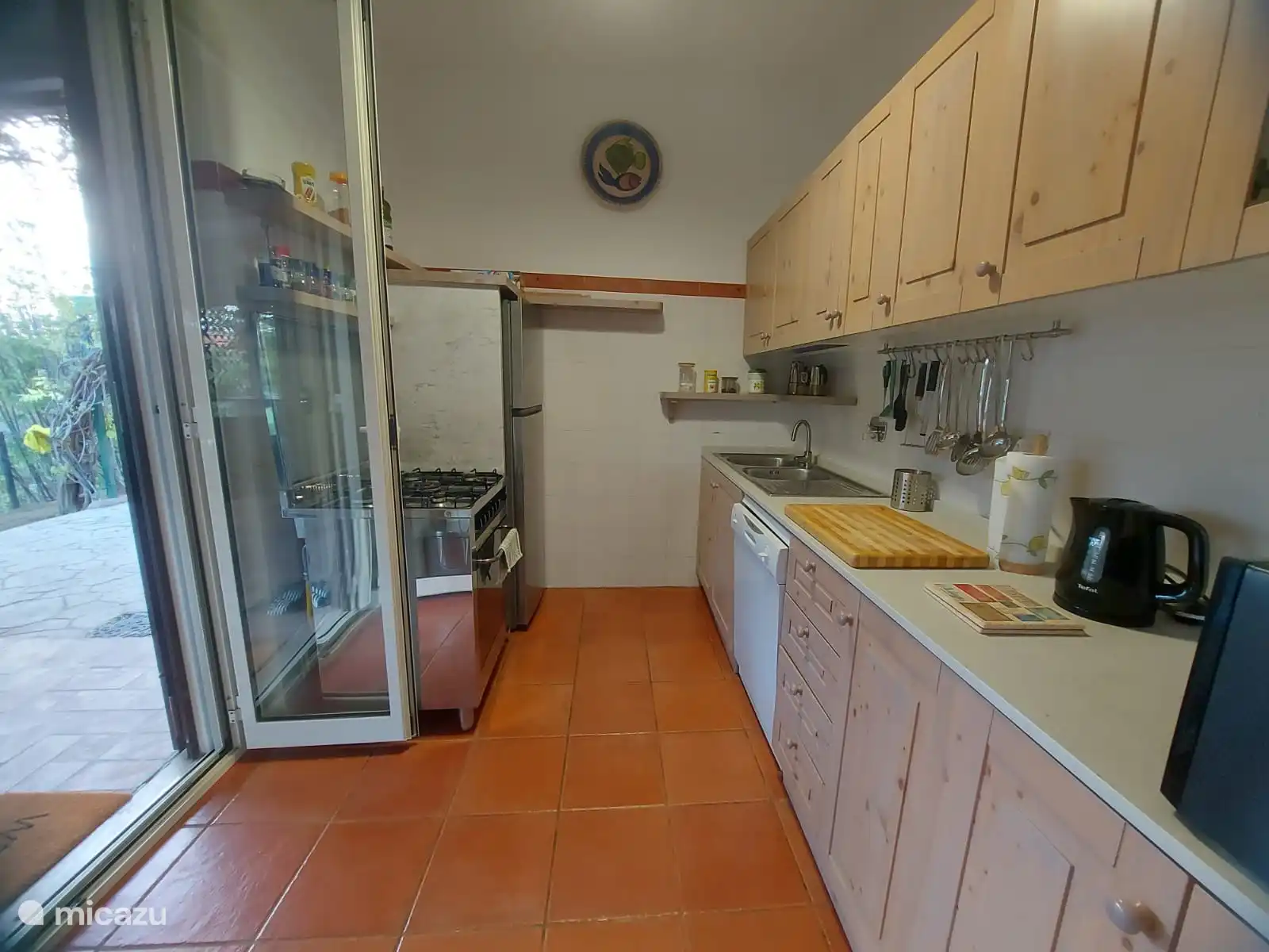 Kitchen ground floor 