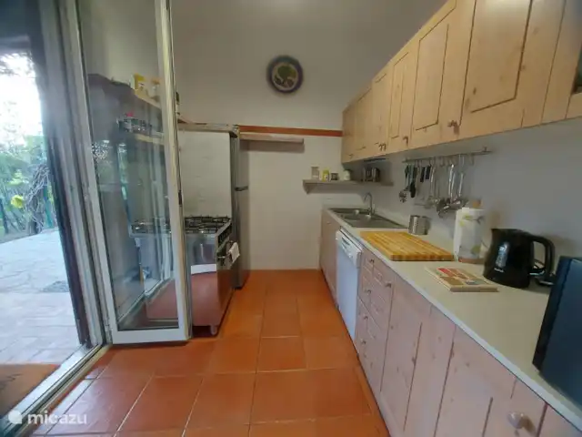 Casa Glicine | Italie, Le Latium, Castelnuovo di Farfa - maison de vacances Cuisine au rez-de-chaussée