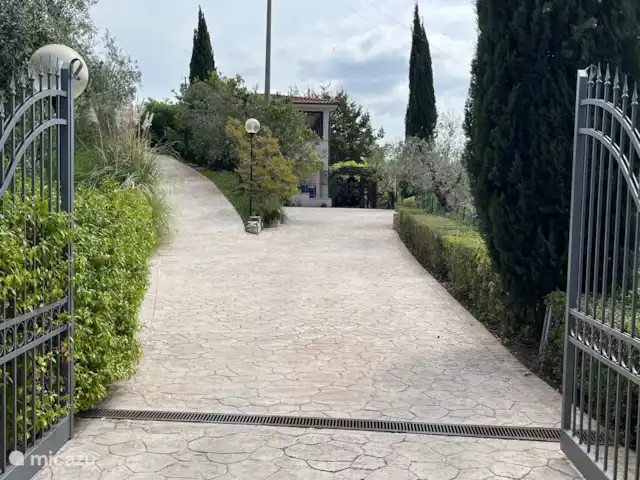 Casa Glicine | Italie, Le Latium, Castelnuovo di Farfa - maison de vacances Entrée maison de vacances