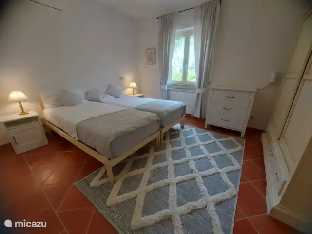 Casa Glicine | Italie, Le Latium, Castelnuovo di Farfa - maison de vacances Chambre 2 à l’étage
