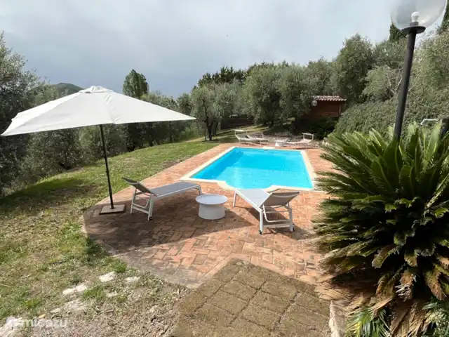 Casa Glicine | Italie, Le Latium, Castelnuovo di Farfa - maison de vacances La belle et calme piscine