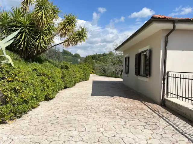Casa Glicine | Italie, Le Latium, Castelnuovo di Farfa - maison de vacances Haut de la maison avec accès privé