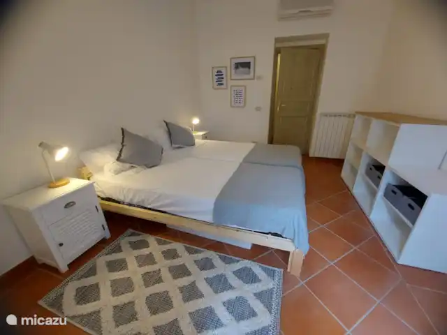 Casa Glicine | Italie, Le Latium, Castelnuovo di Farfa - maison de vacances Chambre 2 étage inférieur