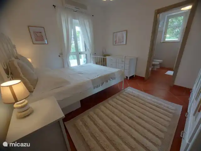 Casa Glicine | Italie, Le Latium, Castelnuovo di Farfa - maison de vacances Chambre 1 étage inférieur