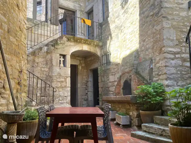 Villa Rose | France, Gard, Barjac - maison de ville patio