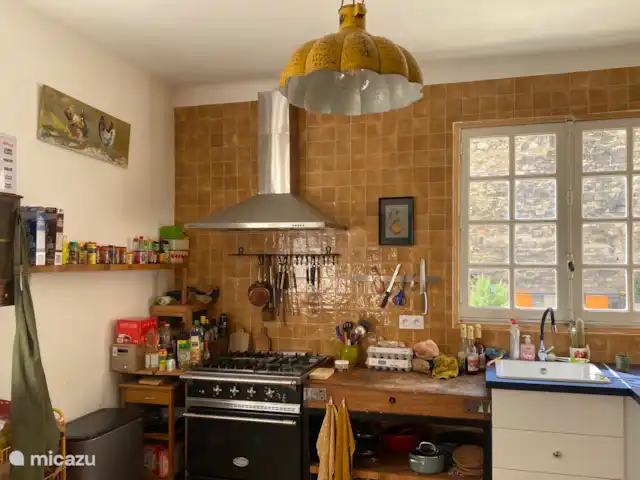 Villa Rose | France, Gard, Barjac - maison de ville cuisine